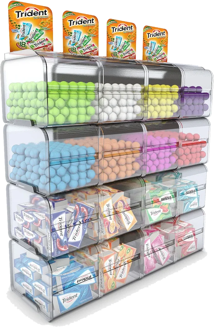 Multibox — Material transparent rígid
