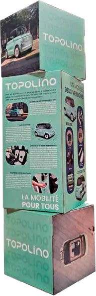 Expositors de Cartró — Topolino