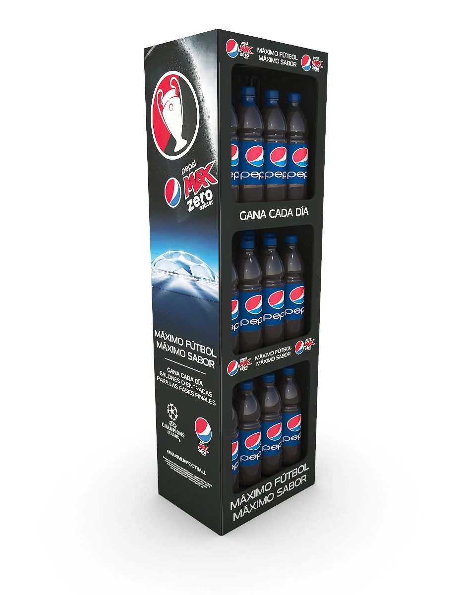 Pepsi — Boix PLV