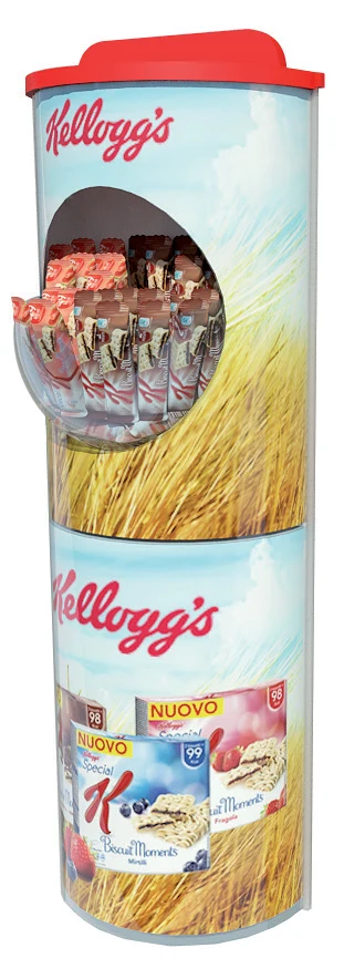 Modelo Tótem — Kellogg's